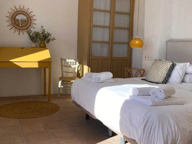 Romantic Ronda garden cottage