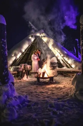 Levi Ice Hotel - Luvattumaa