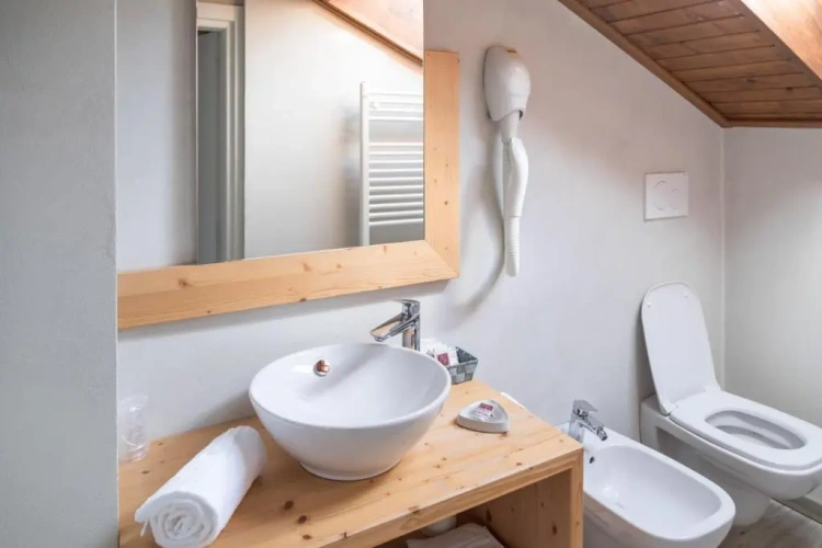 Standard Double room with view