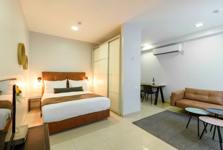 Guest rooms