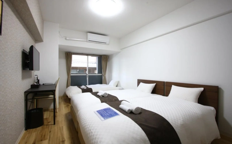 Guest rooms