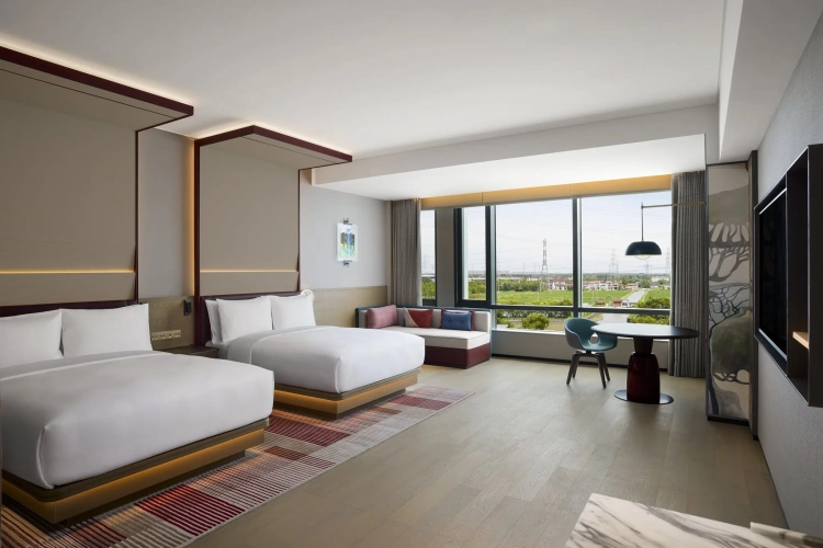 Deluxe Quadruple room