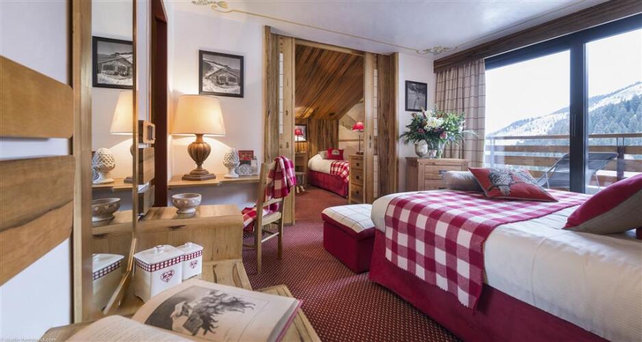 Hotel Alpen RuitorOver view