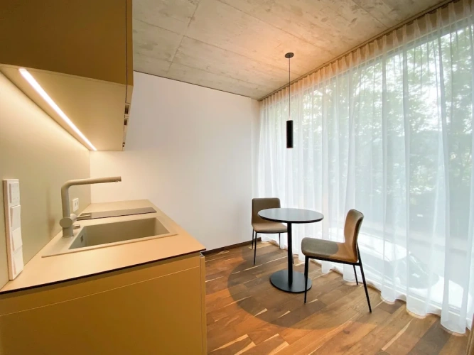 Apartment with balcony