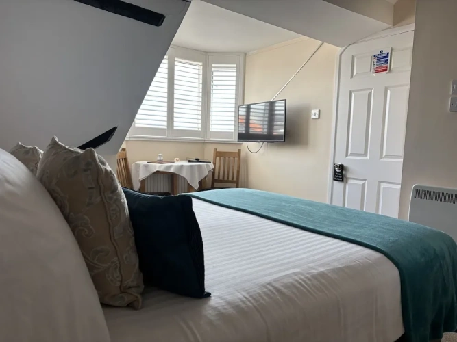Comfort Double room with river view