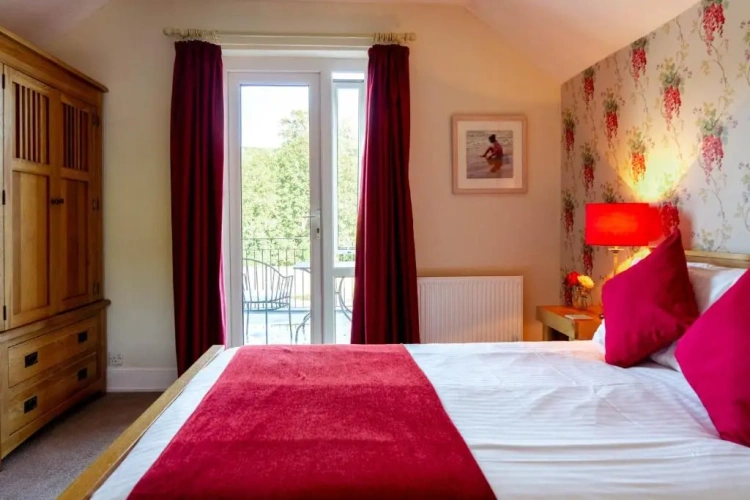 Deluxe Double room with balcony