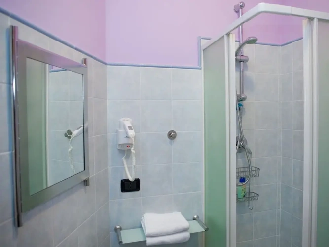 Standard Double room with balcony and with sea view