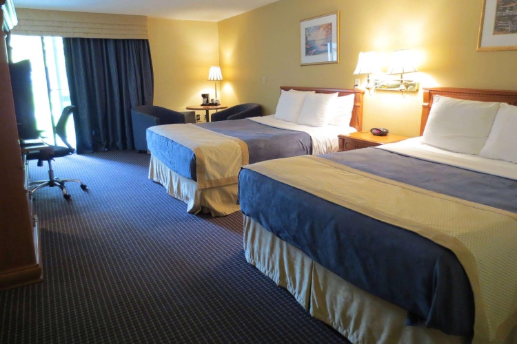Deluxe Quadruple room with pool view