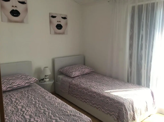 Standard Twin room with balcony