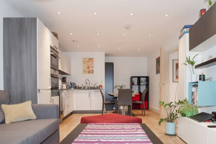 Spacious Modern 1 Bedroom Flat In Islington
