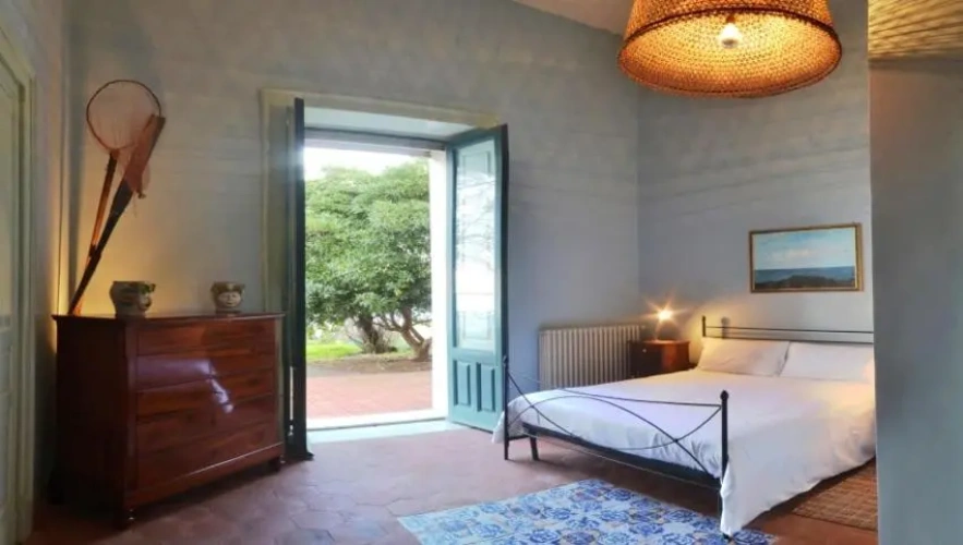 Standard Double room with sea view