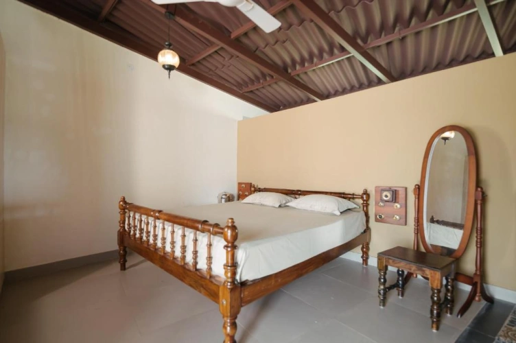 Standard Double room with mountain view