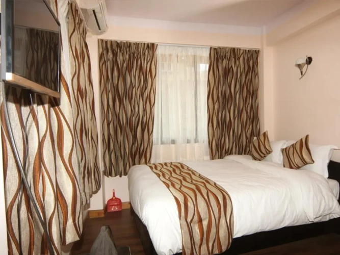 Deluxe Double room