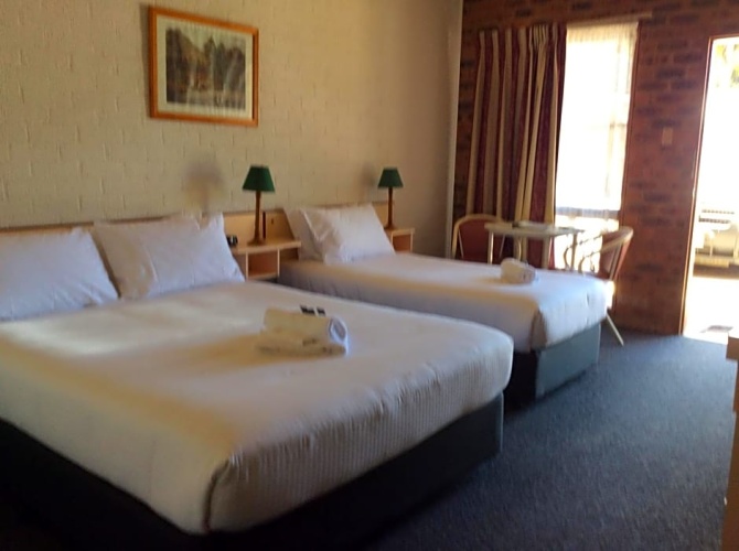 Superior Double room with balcony