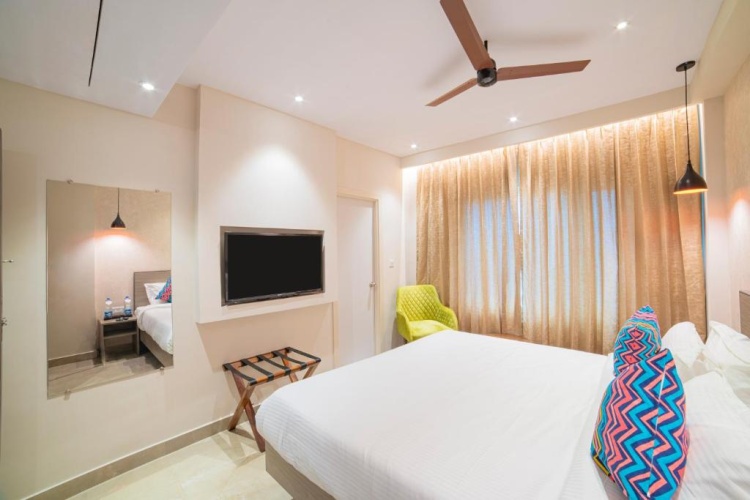 Deluxe Double room