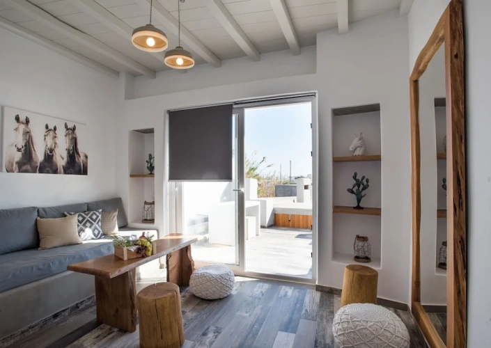 Superior room with sea view