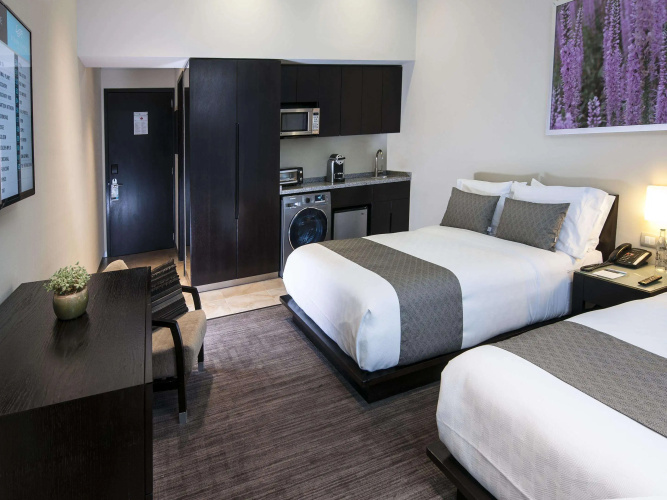 Stadía Suites Mexico City Santa Fe