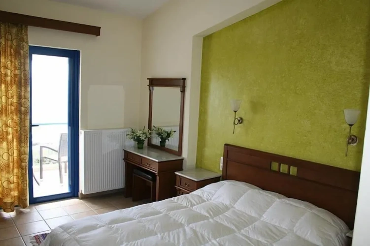 Standard Double room with balcony and with sea view