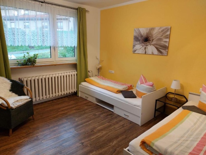 Standard Double room with garden view