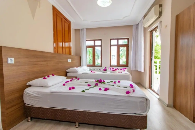 Standard Double room with balcony