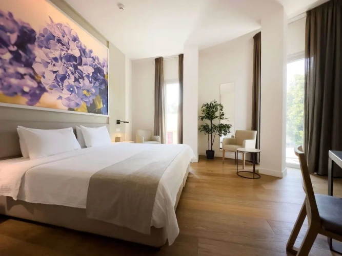 Deluxe Double room