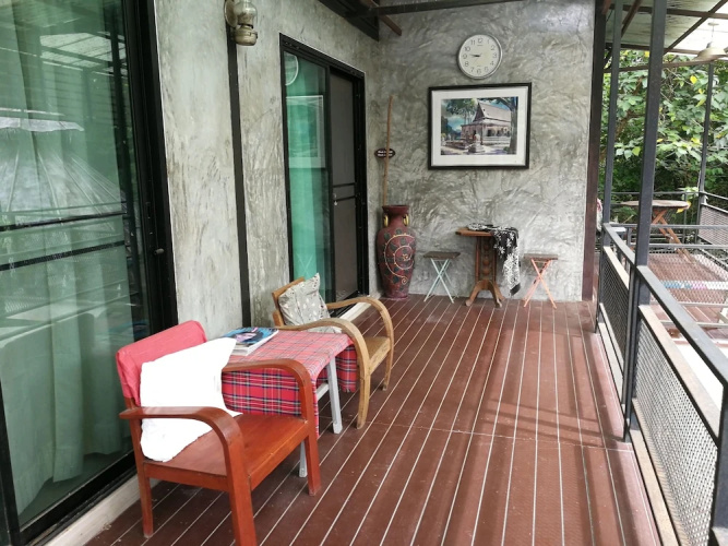 Baan Din Camp and Art Suanphueng