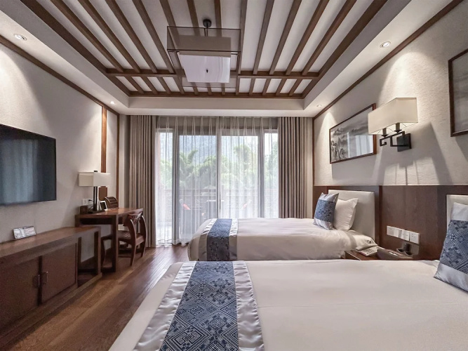 Yangshuo Mountain River Ballad Hotel