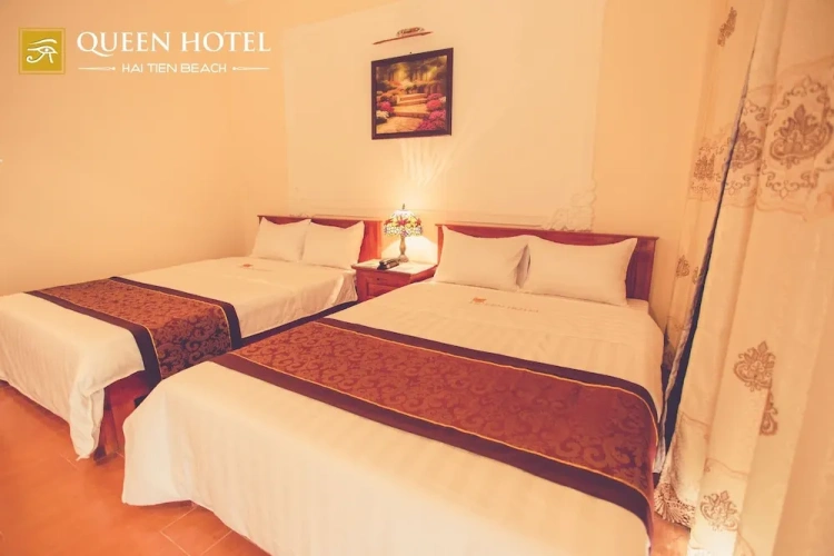 Deluxe Twin room with balcony and with sea view