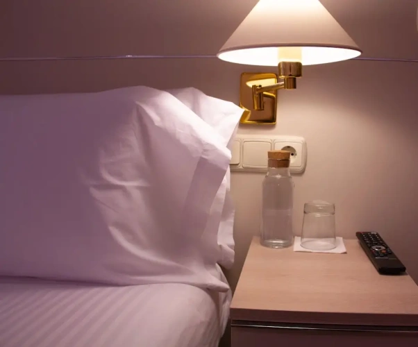 Standard Twin room with city view