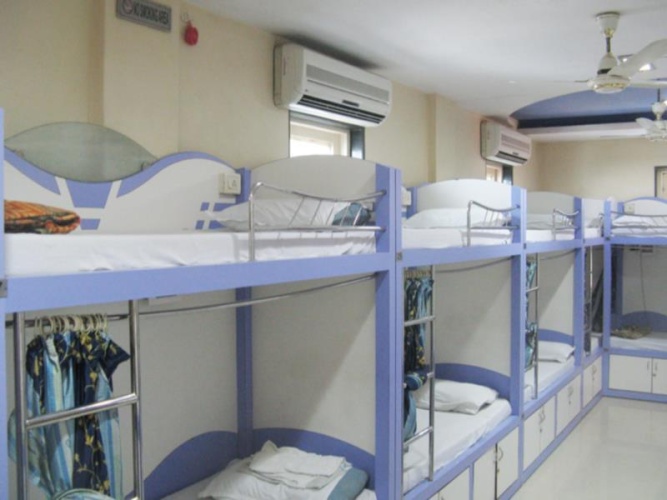 Bed in Dorm