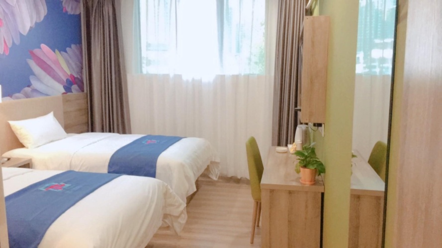 Standard Twin room with city view