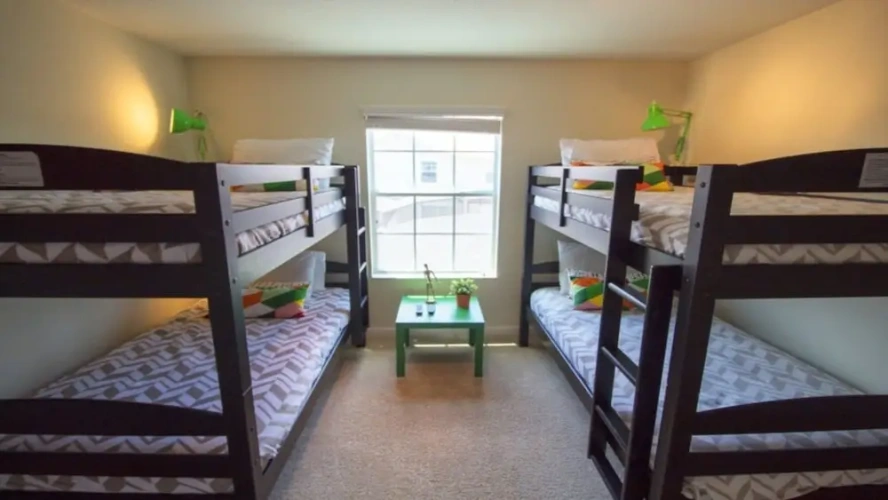 Guest rooms