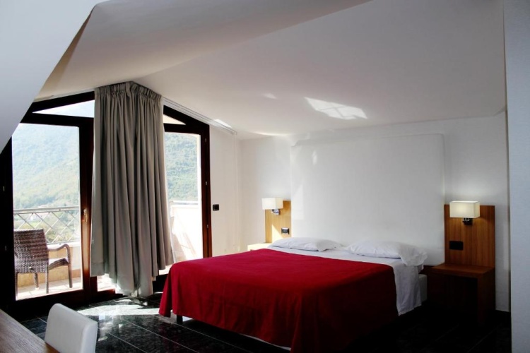 Deluxe Double room with balcony