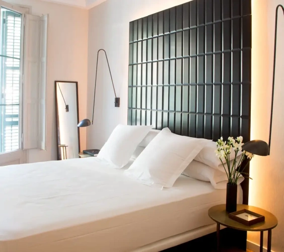 Standard Double room with balcony and with city view