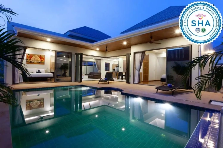 2 Bedrooms Villa