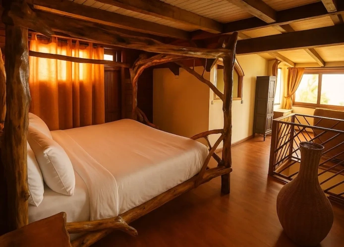 Luxury Triple room with mountain view