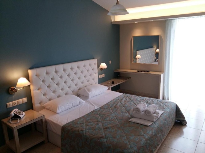Superior room with sea view