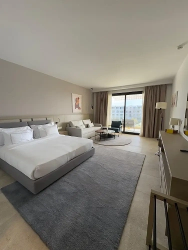 Deluxe Double room with pool view