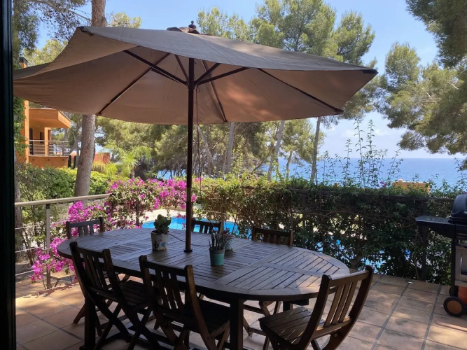 Th100 Villa en Tamarit con Vistas al mar