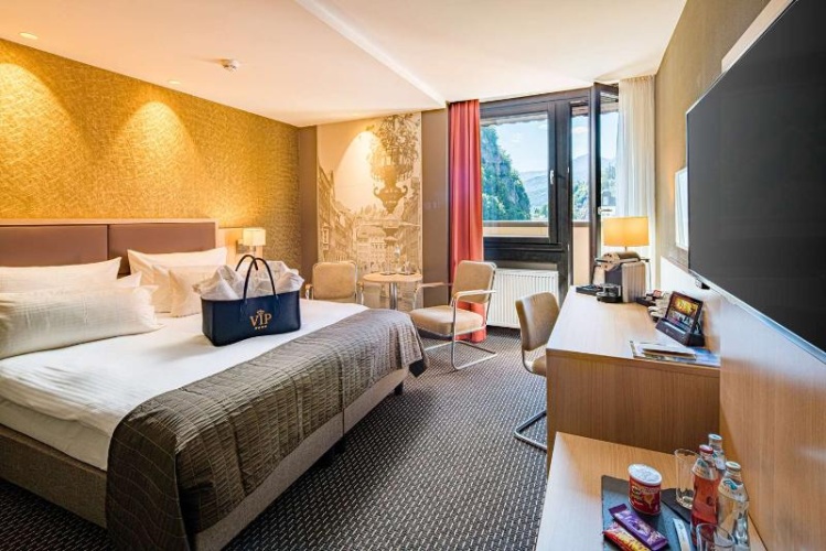 Standard Double room with balcony