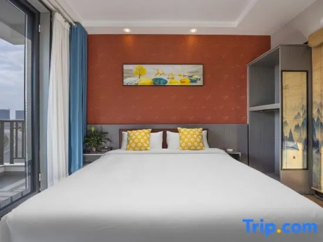 Standard Double room with mountain view