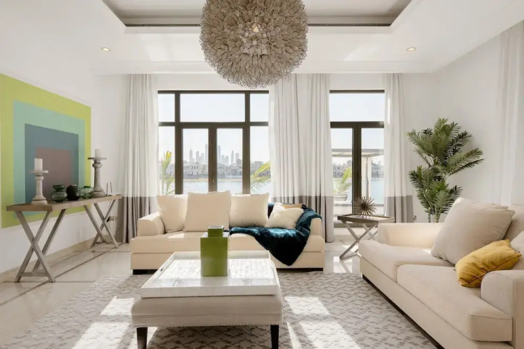 Villa on Beach w Private Pool The Palm Jumeirah