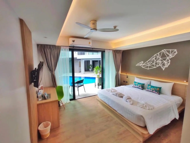 Deluxe Double room