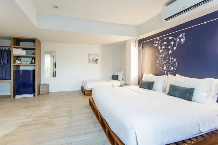 Deluxe Double room with balcony and with view