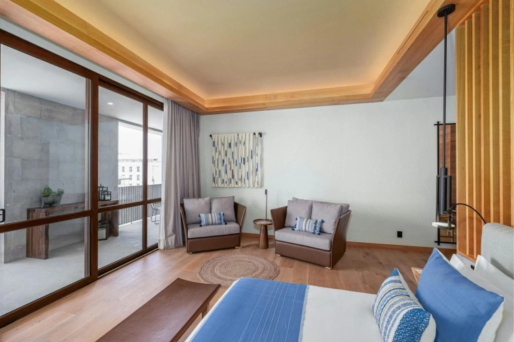 Guest rooms