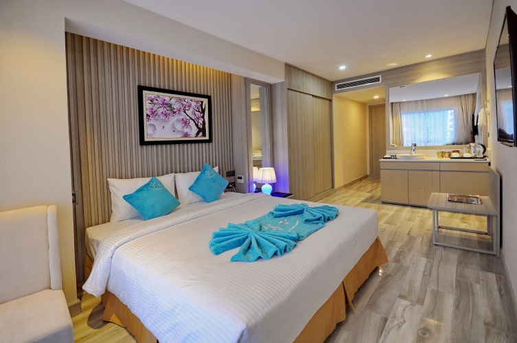 Deluxe room