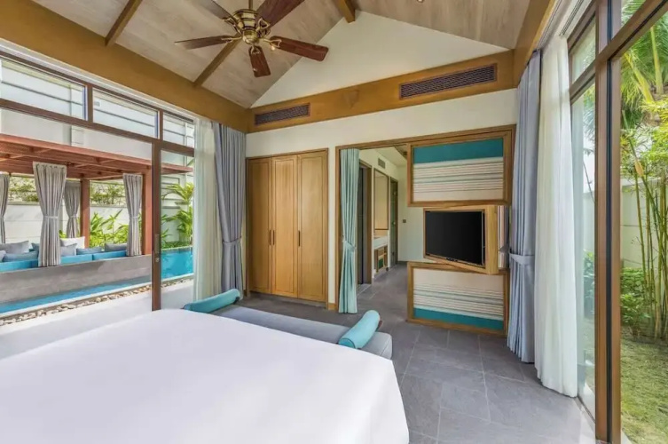 Luxe 5 Star Villa Private Pool Resort Access