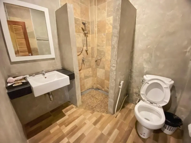 Standard Double room with garden view