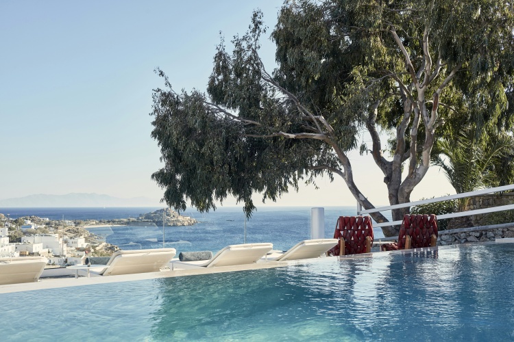 Myconian Ambassador Relais And Chateaux Hotel photo 15