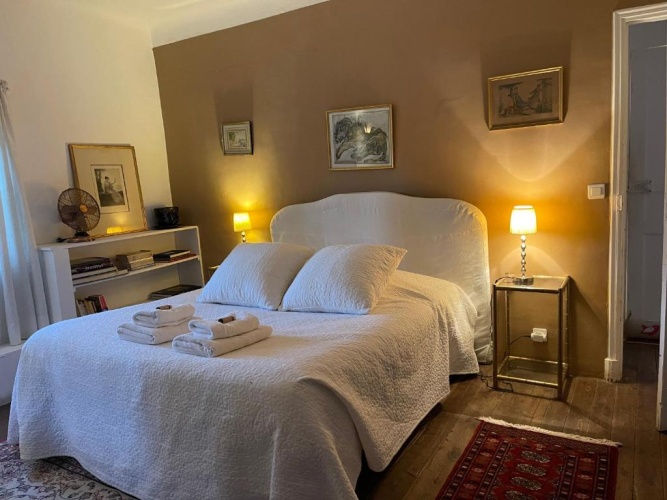 Standard Double room with park view